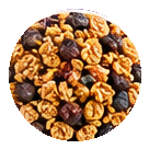 Mixed Berry granola