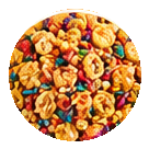 Birthday Cake granola